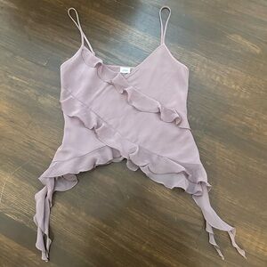 ARITZIA WILFRED EMINENCE TOP Pink SIZE XXS NEVER WORN, EXCELLENT CONDITION